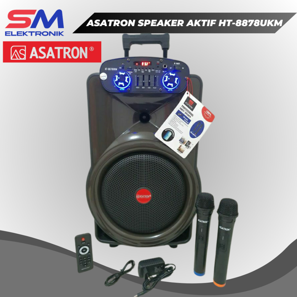 Asatron Speaker Aktif HT-8878UKM