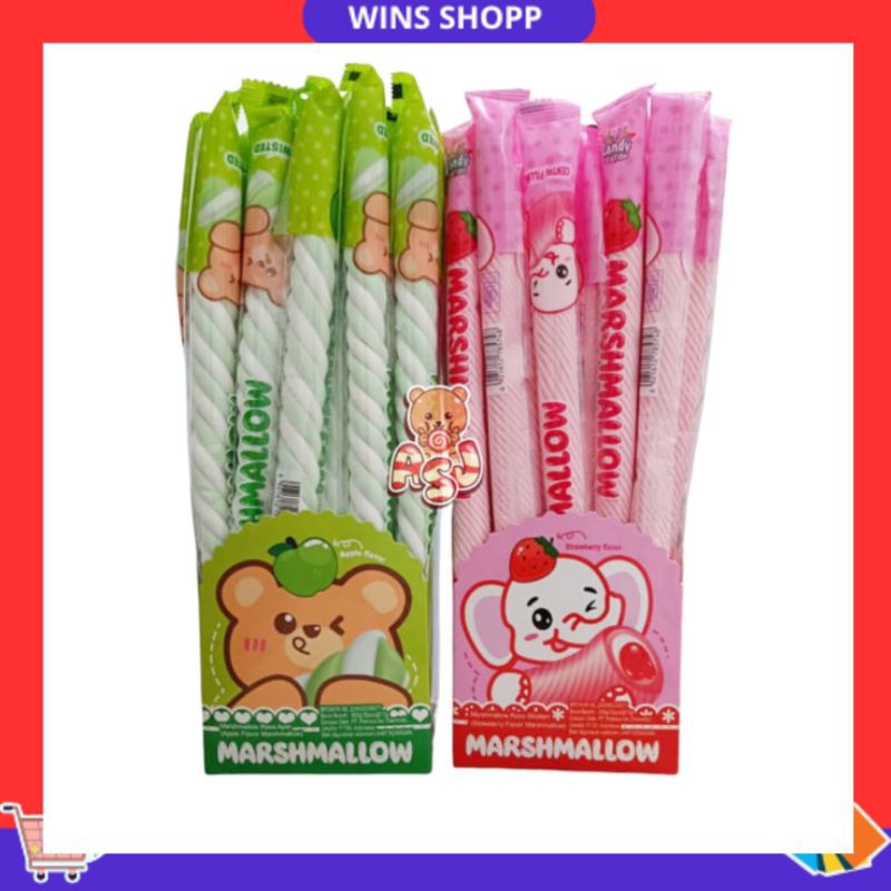 

DIPAI MARSHMALLOW GAJAH ISI 30 pcs