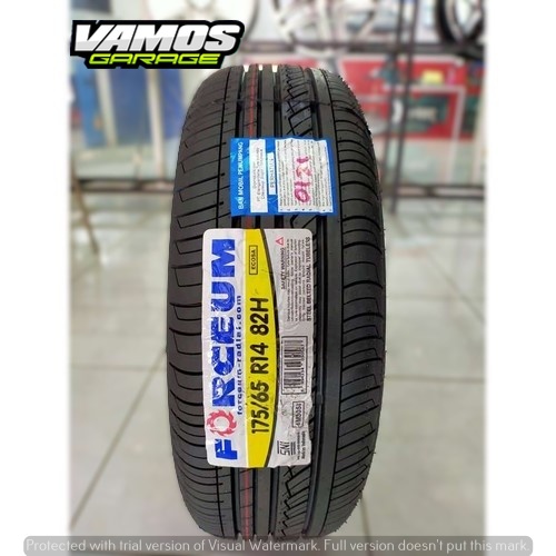 BAN STANDAR BRIO,AGYA,AYLA 175 65 R14 FORCEUM ECOSSA