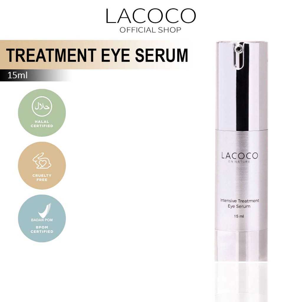 Lacoco Intensive Treatment Eye Serum Original / Lacoco Eye Serum