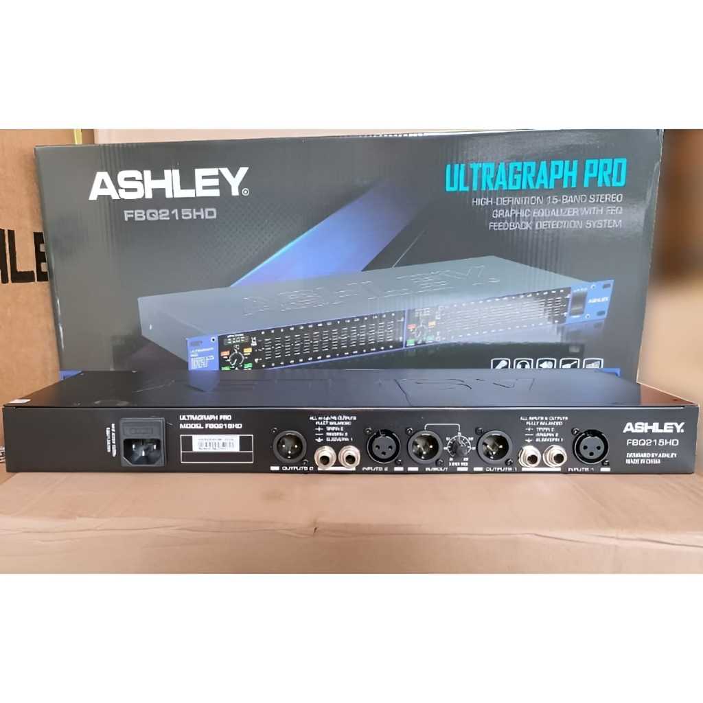 Equaliser ASHLEY FBQ 215 HD / Equalizer FBQ215HD / Ekualiser FBQ 215 Original Ashley