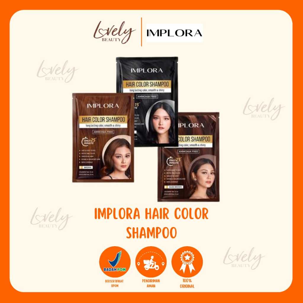 Implora Hair Color Shampoo