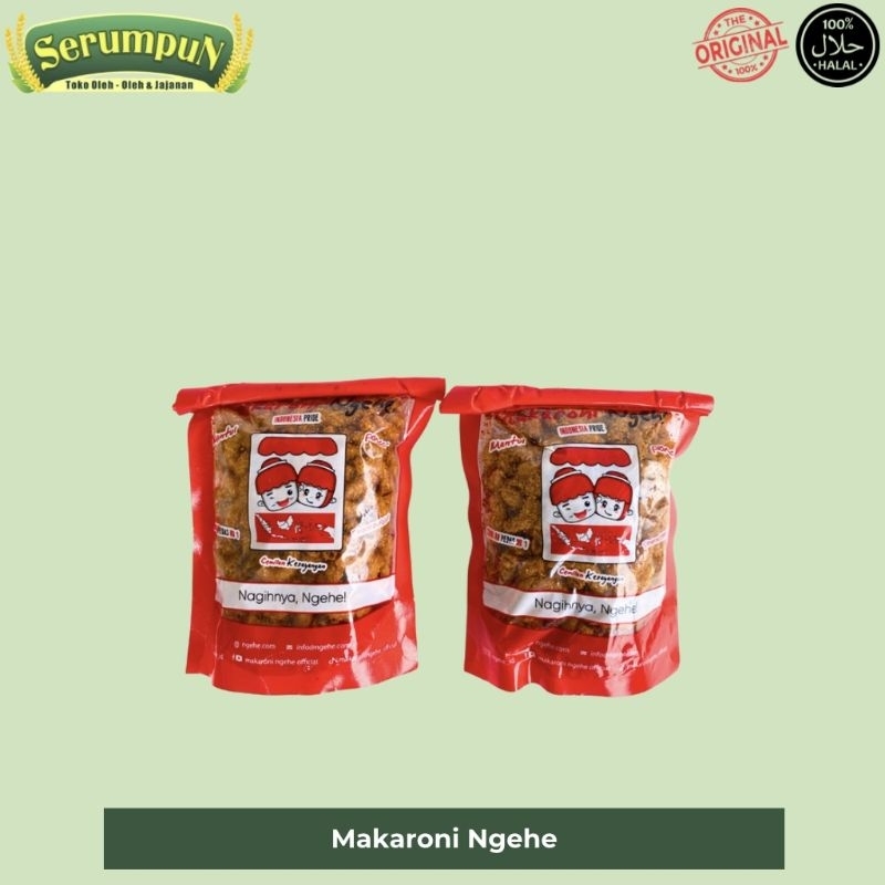 

Makaroni Ngehe | Makaroni Pedas | Makaroni Kemasan