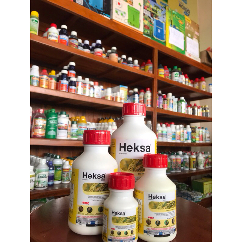 FUNGISIDA HEKSA 50 SC | FUNGISIDA PADI | OBAT JAMUR BLAS