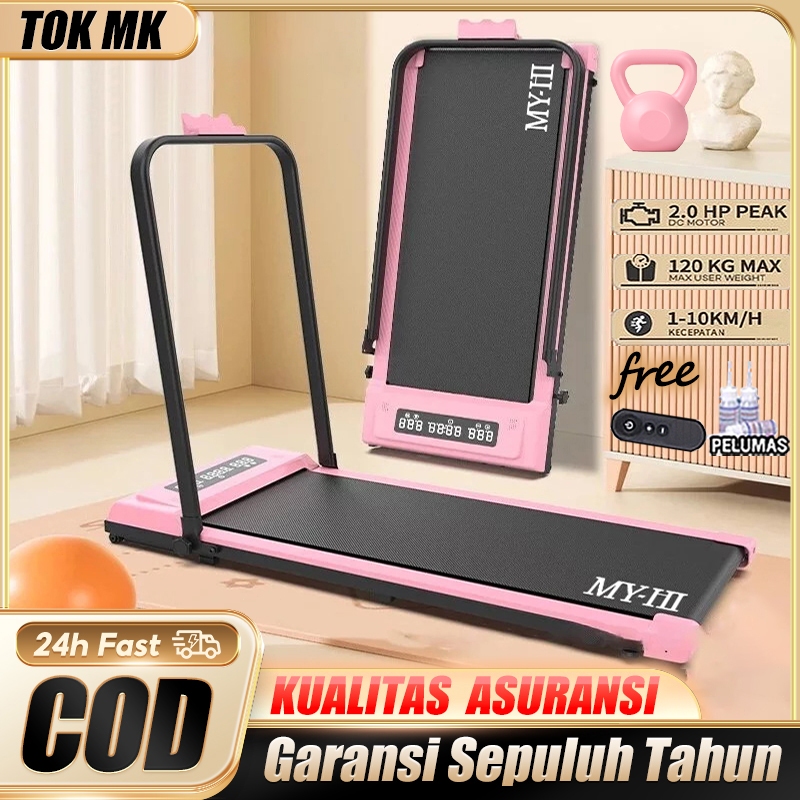 MY-HI  Treadmill Listrik Walking Pad Running Treadmill Termurah treadmill lipat treadmill portable