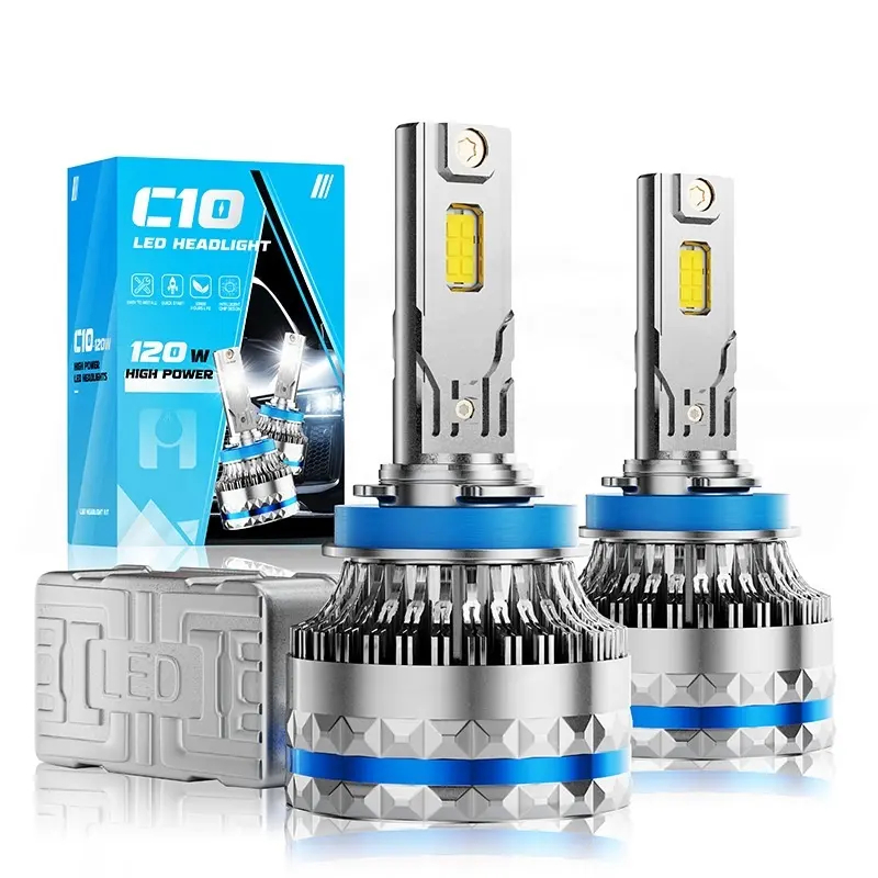 LED C10 H4 H11 9005 9006 CSP HARGA SEPASANG