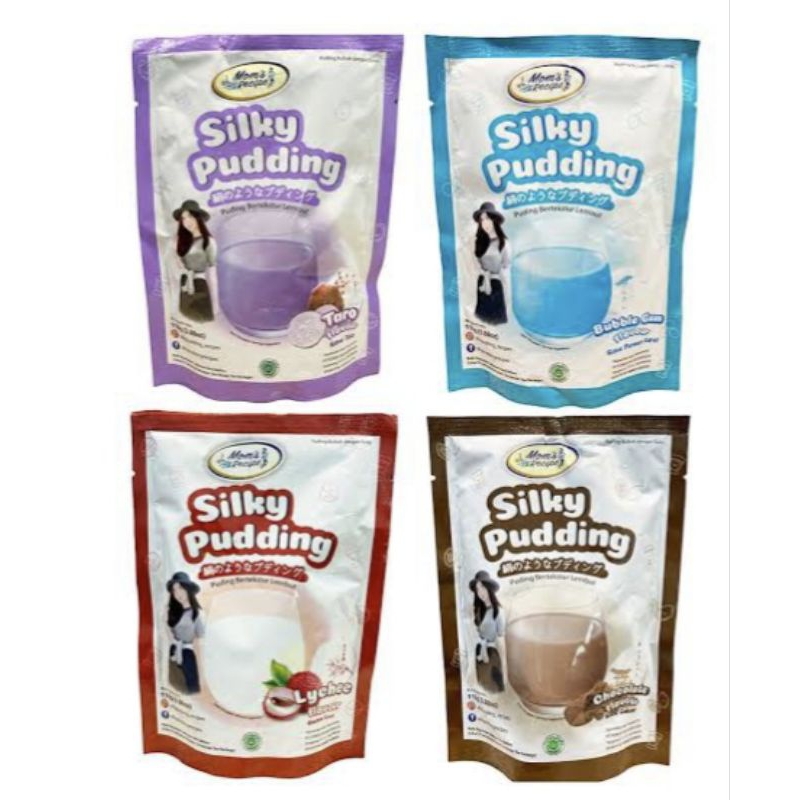 

Silky Pudding Pouch Moms Recipes Mom's Pudding 110gram