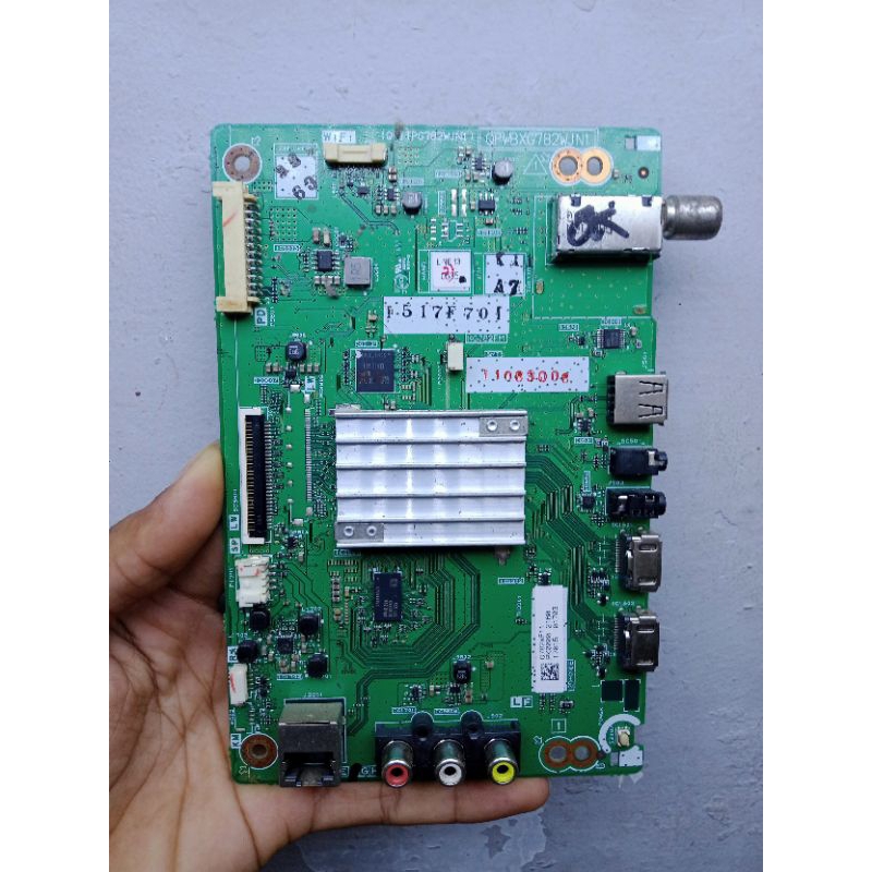 MB SHARP LC-32SA4500I MAINBOARD TV SHARP LC-32SA4500I MODUL SHARP LC-32SA4500I