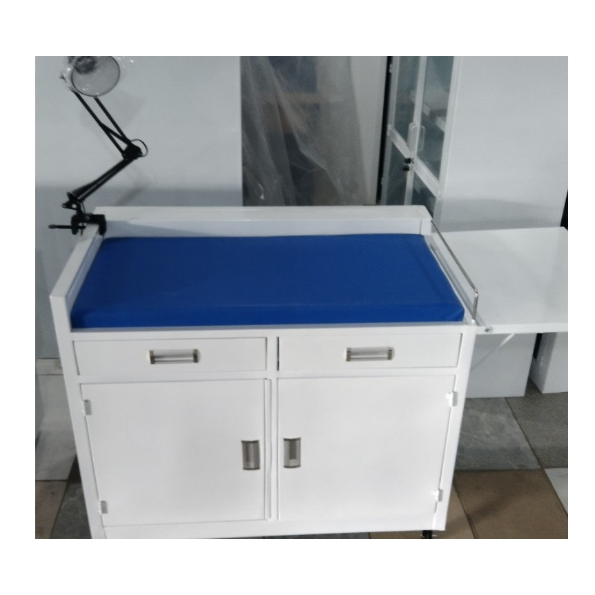 Meja Resusitasi Bayi + Lampu / Meja Table Bayi + Lampu/Meja Baby Taffel + Lampu