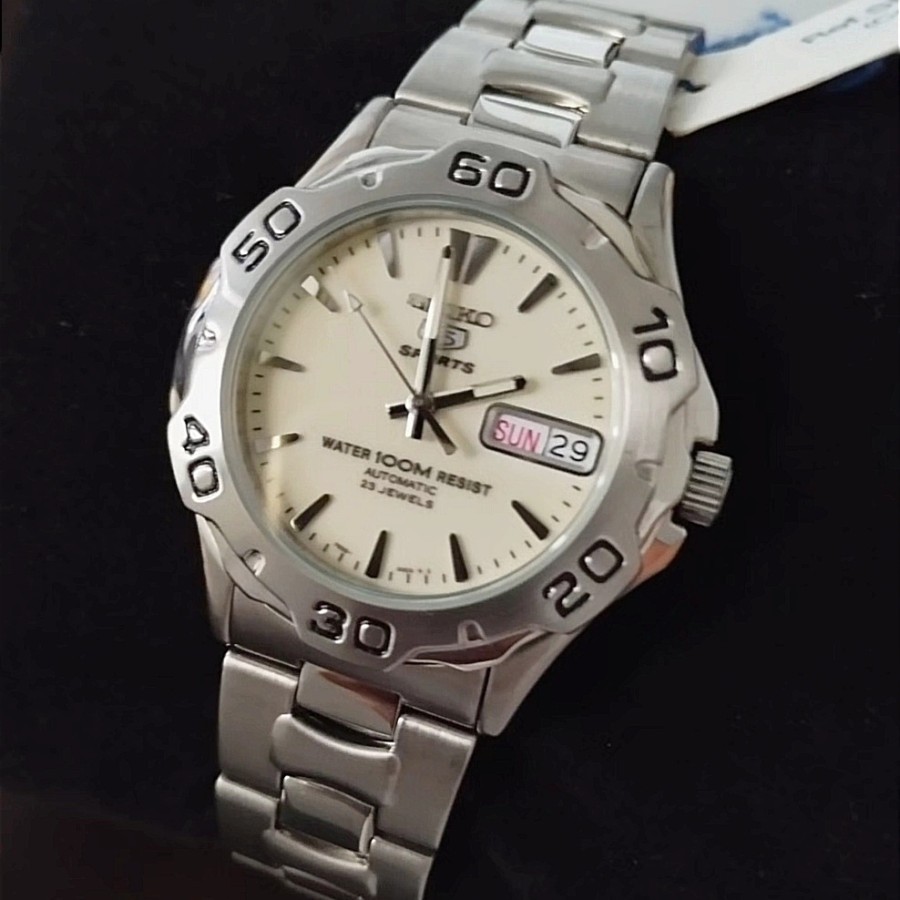 Seiko 5 Automatic SNZ305 SNZ305K SNZ305K1 Original Garansi Resmi