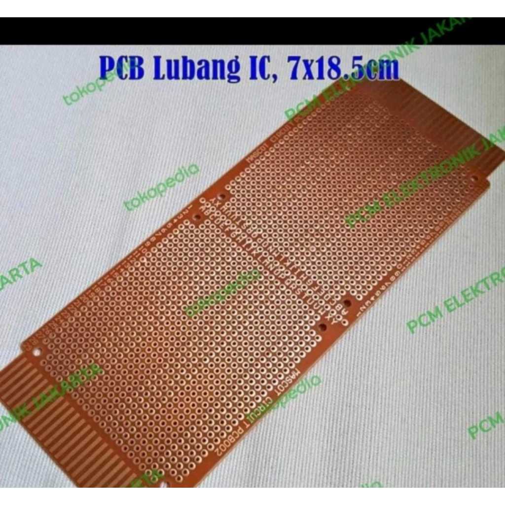 RE2935 pcb bolong titik dotmatriks dotmatrix dot matriks matrix bnk03 bnk-03 by PCM LTC GLODOK