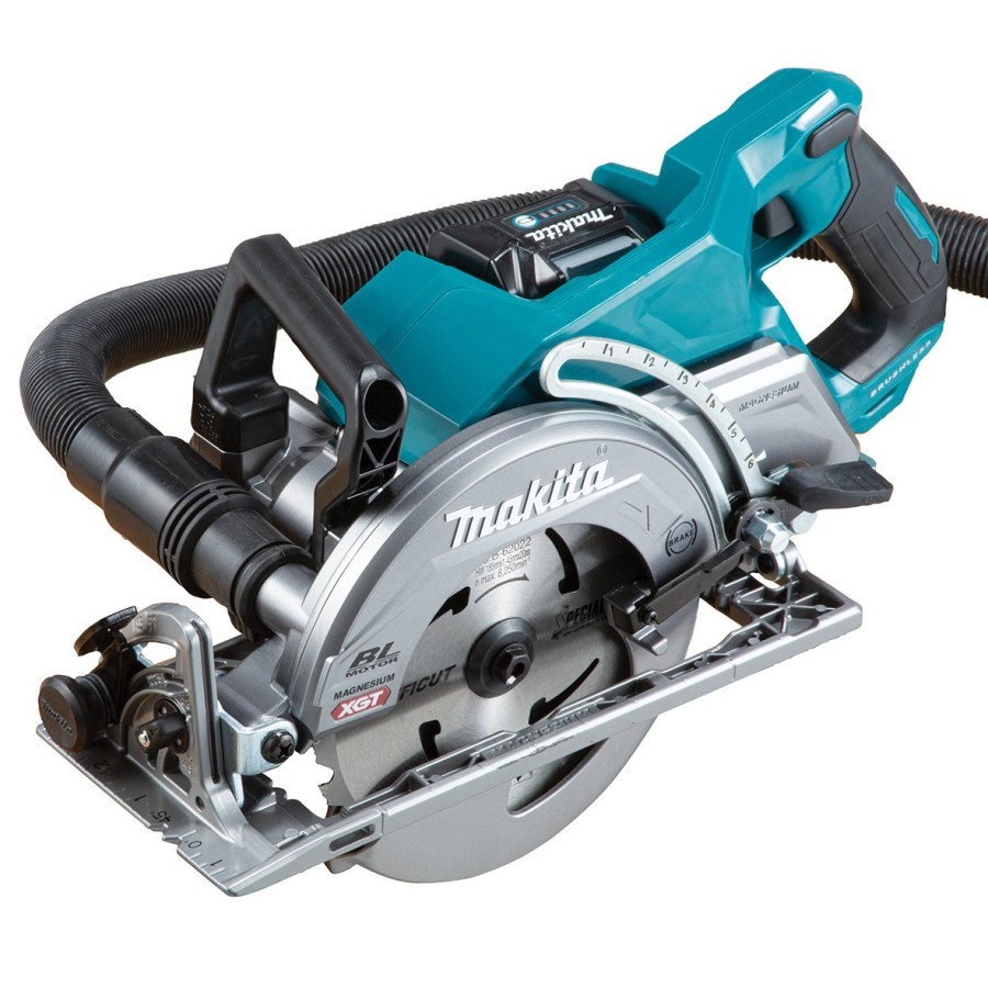 Makita Circular Saw Cordless RS001GZ Mesin Potong Kayu Baterai 40V 7"