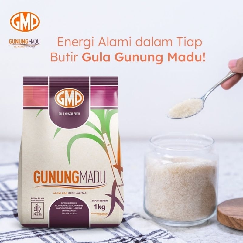 

GULA PASIR GMP 1KG