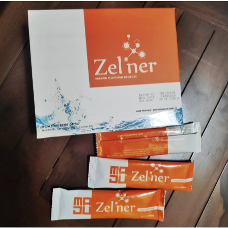 zelner Oligopeptide Magiclife 100% Original | Zel Ner Asli isi 21 Saset BPOM (KEMASAN TERBARU)