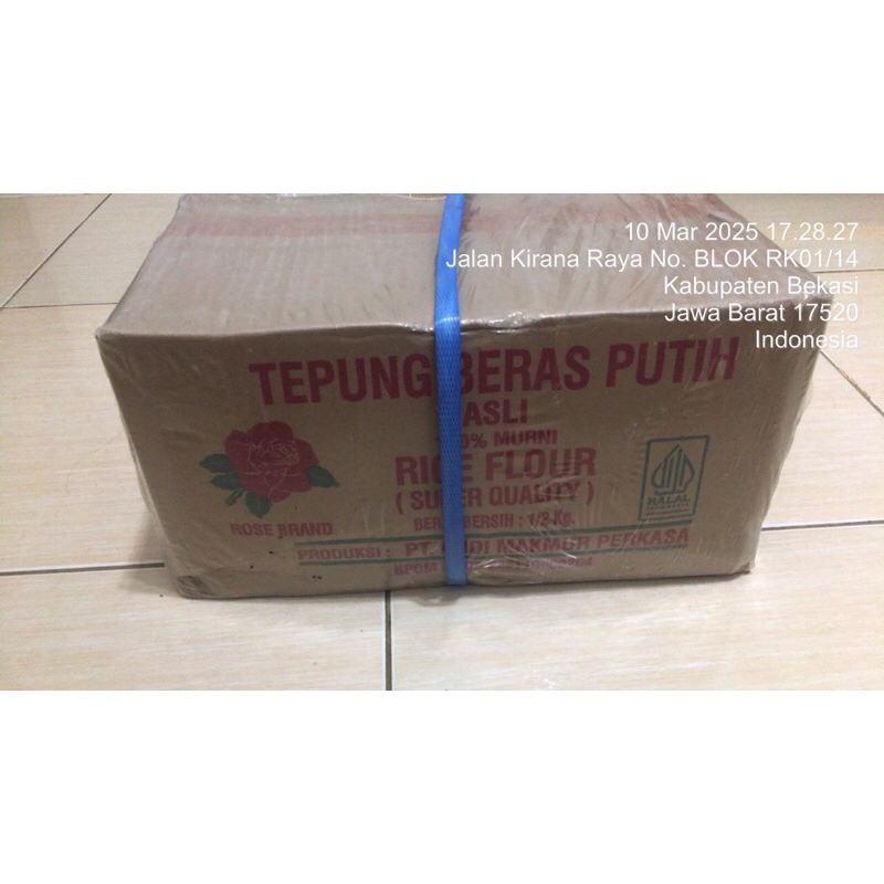 

Tepung beras Rose brand