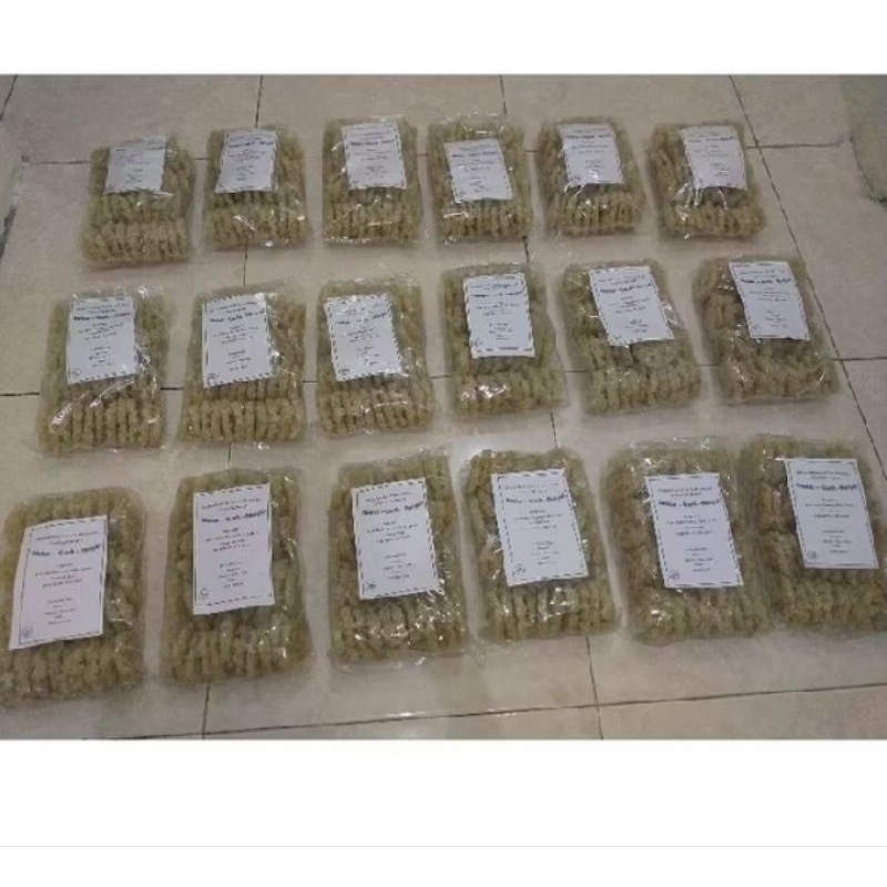 

Rengginang Ketan Bawang 500gram