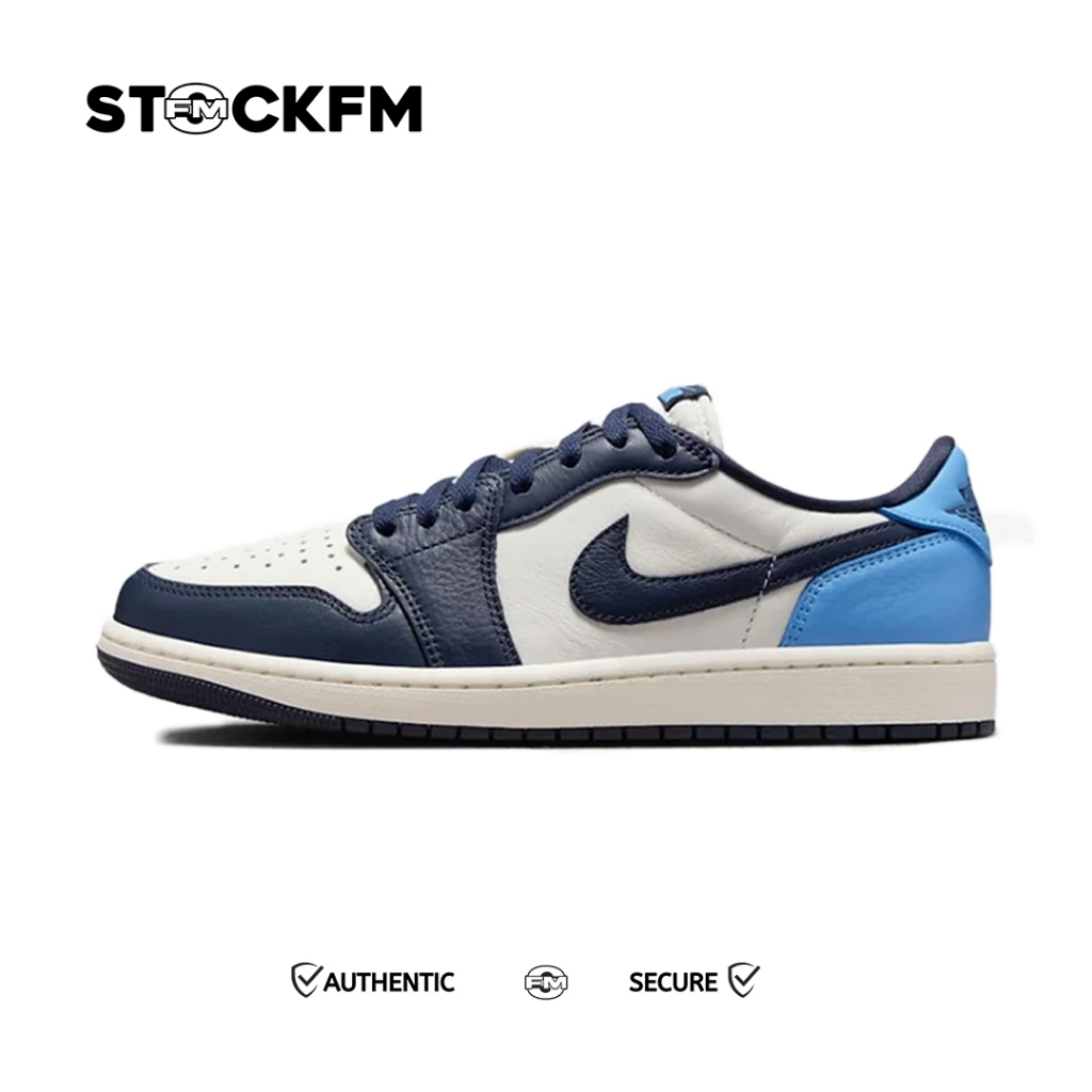 Nike Air Jordan 1 Low OG Obsidian Original