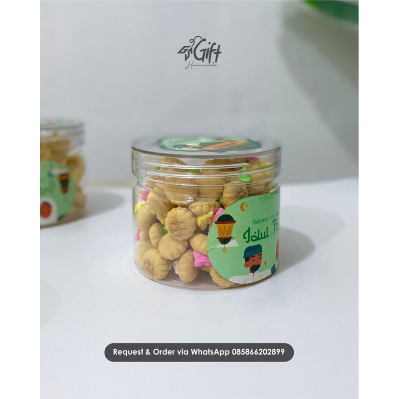 

Bunga Gem 150gr | Snack Lebaran | Cemilan Lebaran