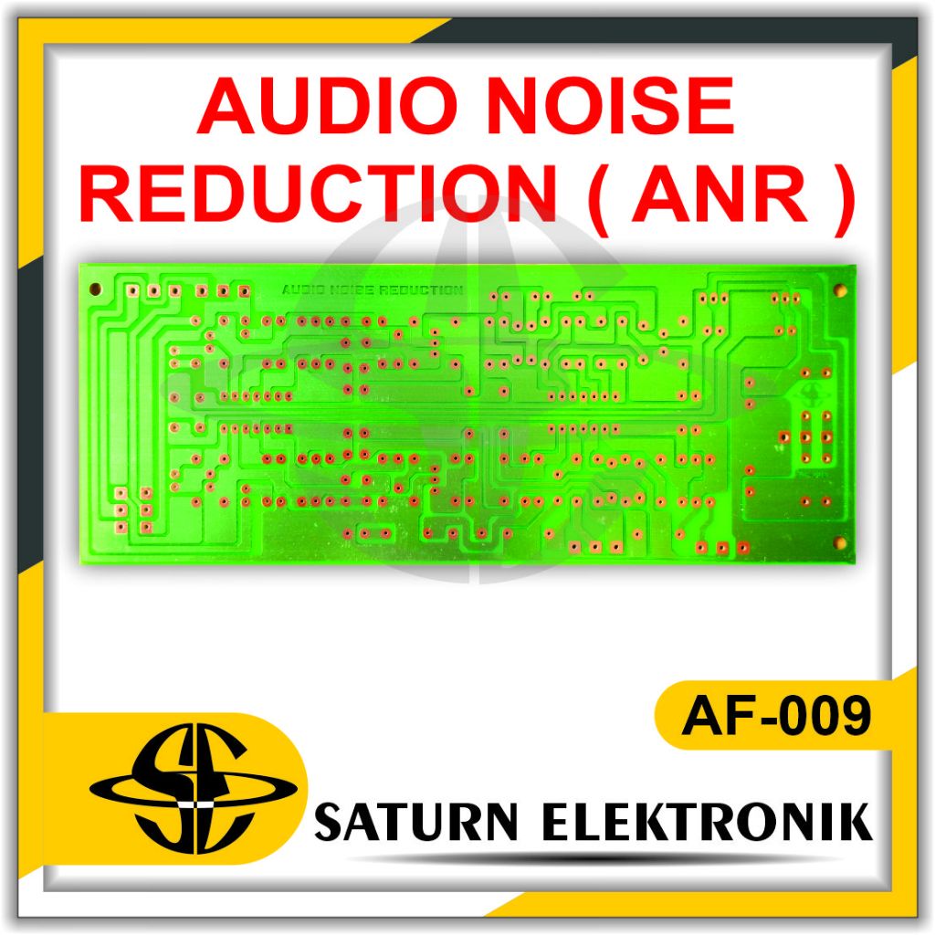 PCB Audio Noise Reduction ANR AF-009
