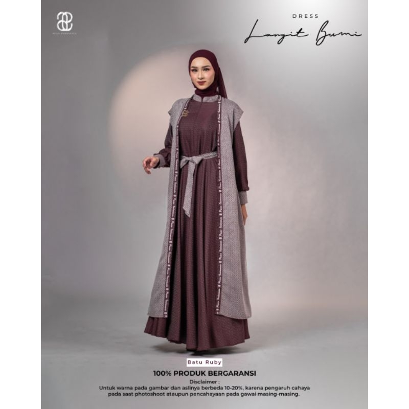Langit bumi dress