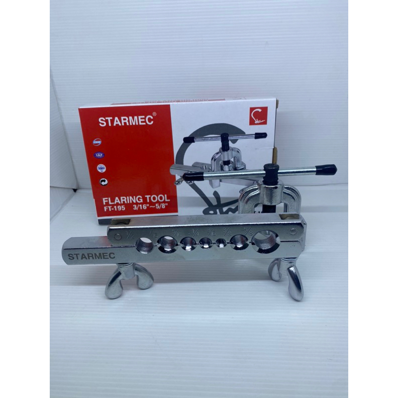 Flaring tool pipa Ac Starmec FT-195 FT 195 Flaring tool pipa ac multi universal alat pembuka pipa ac