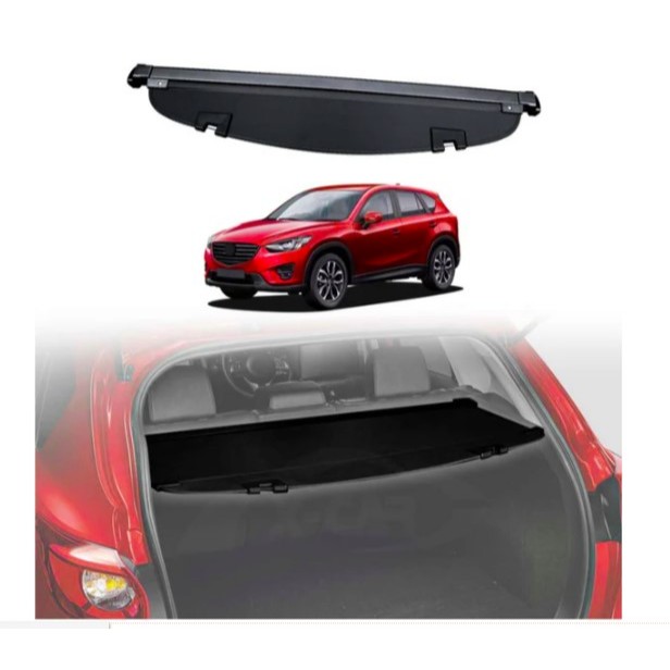 MAZDA CX5 CX-5 TIRAI TUTUP SEKAT PEMBATAS BAGASI RECTRACTABLE / TONNEAU COVER MAZDA CX5 CX-5