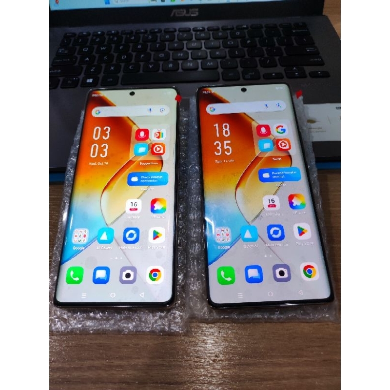 HP HAPE INFINIX NOTE 40 PRO 5G (X6851) 8/256 ORIGINAL SECOND