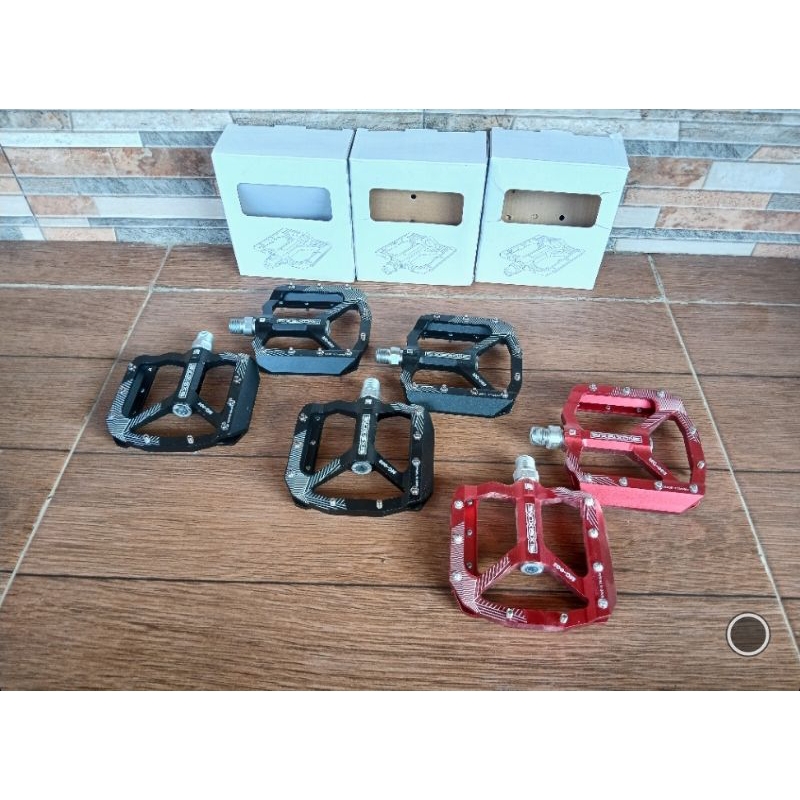 pedal flat 661 mg003 sixsixone alloy