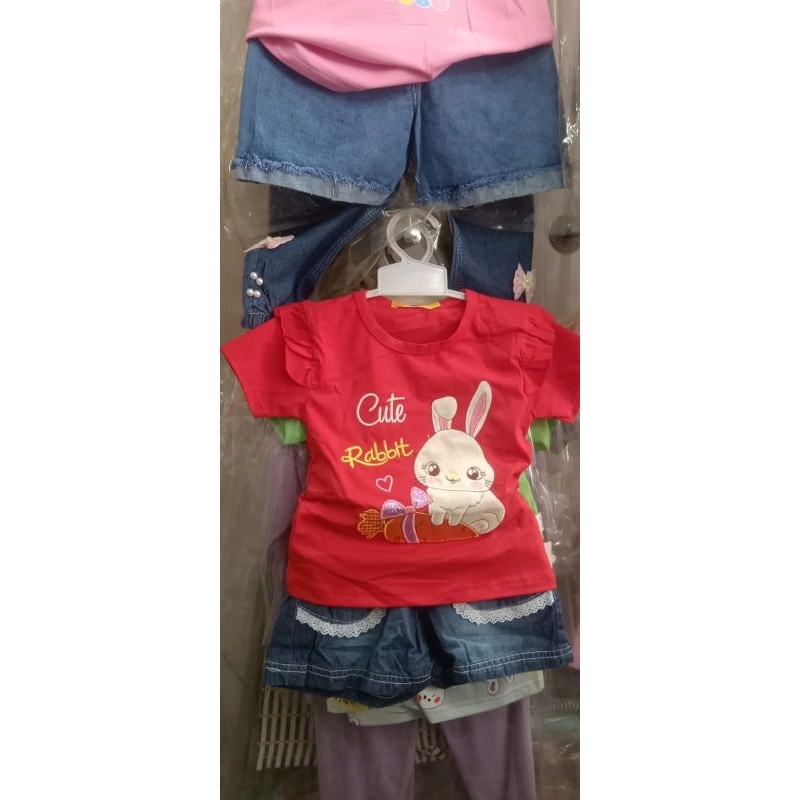 Setelan Anak Ciono Rabbit