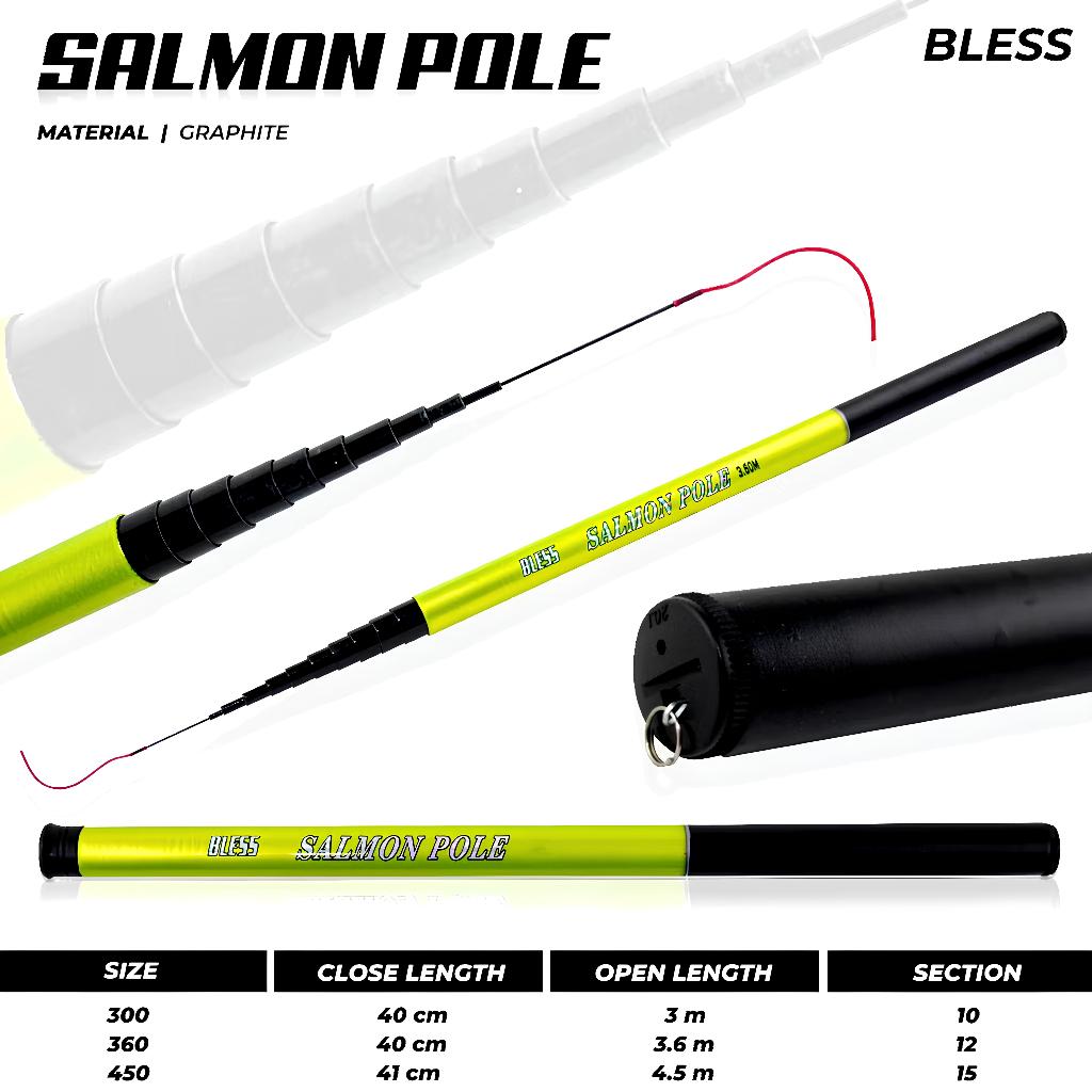 JORAN PANCING BLESS SALMON POLE