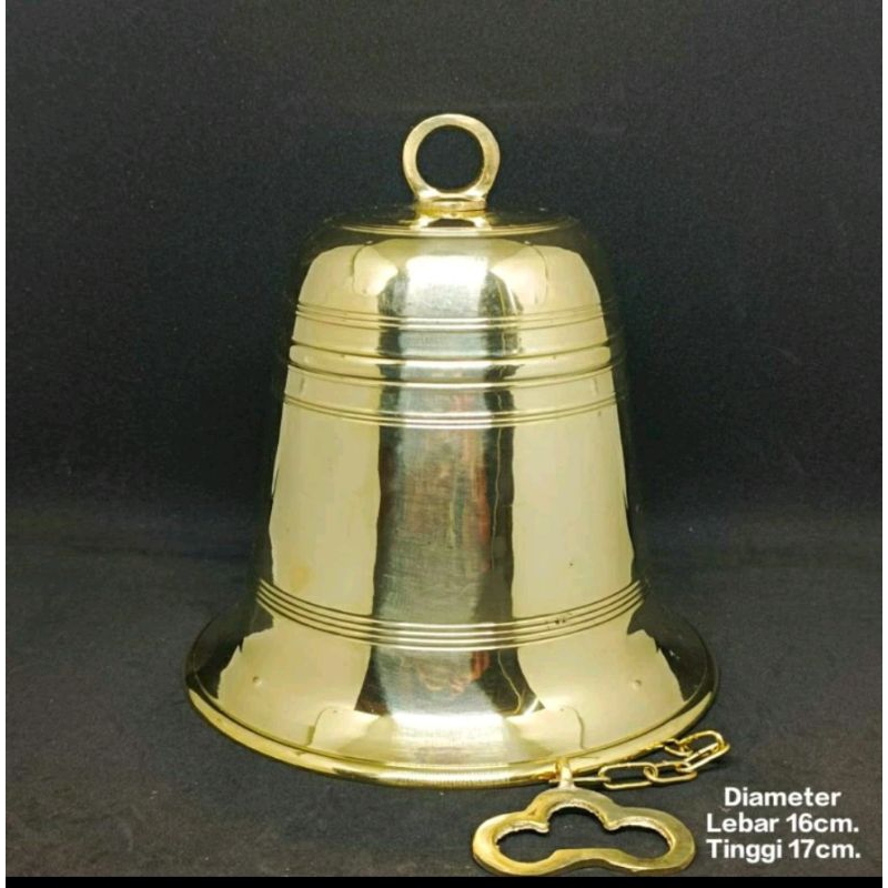 Bel Lonceng Kuningan Lonceng Bel Rumah Sekolah Kantor Gereja