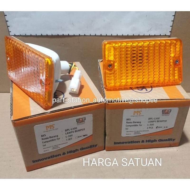 LAMPU BEMPER MITSUBISHI L300 DNY KIRI / KANAN