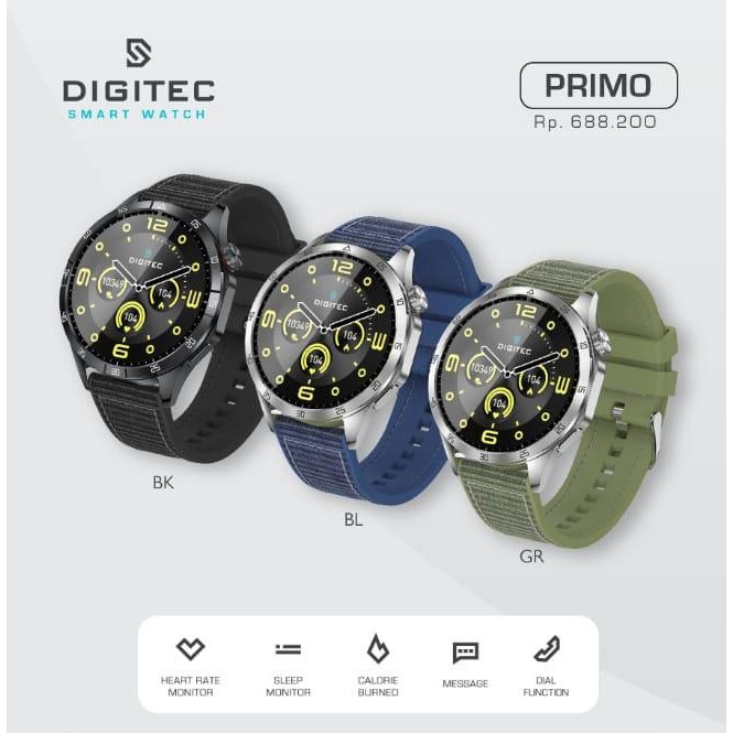 Digitec Primo Smart Watch