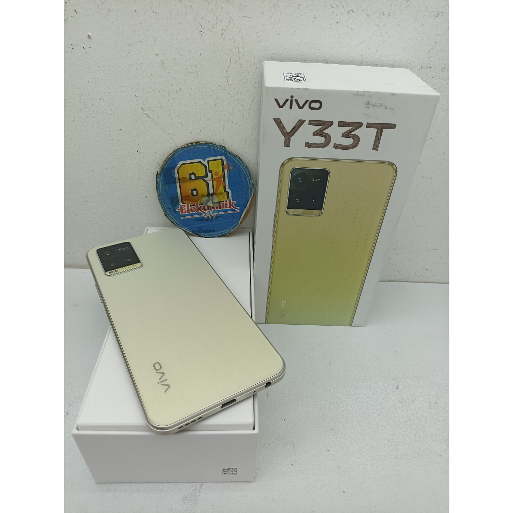 PAKET  HP/ OPPO A18/VIVO Y33T/HP BEKAS
