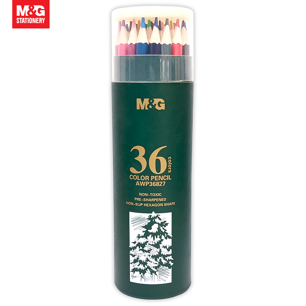 

M&G Xexagon Color pensil oil-based Pensil warna -