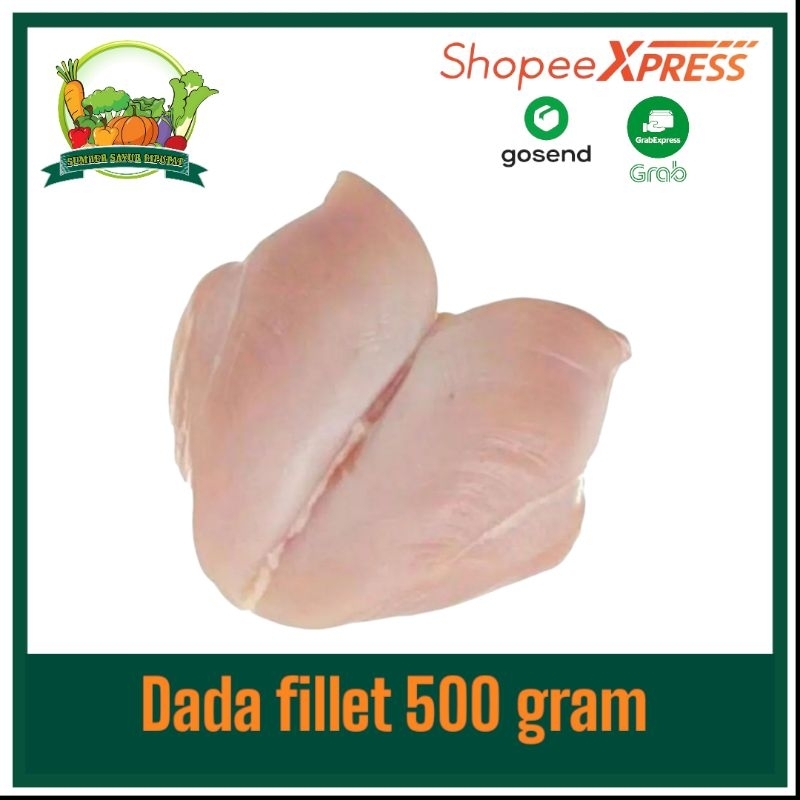 

Dada ayam fillet ±500 gram - KIRIM INSTAN
