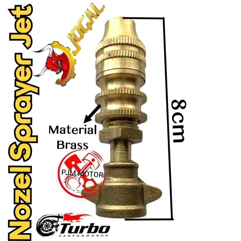 TU26 NOZZLE ZET nozel super jet super embun super lurus thailand mesin sprayer semprot hama TNK 777 
