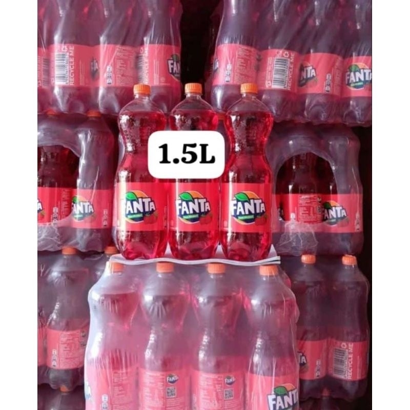 Fanta 1,5Liter 1Krat 12pcs