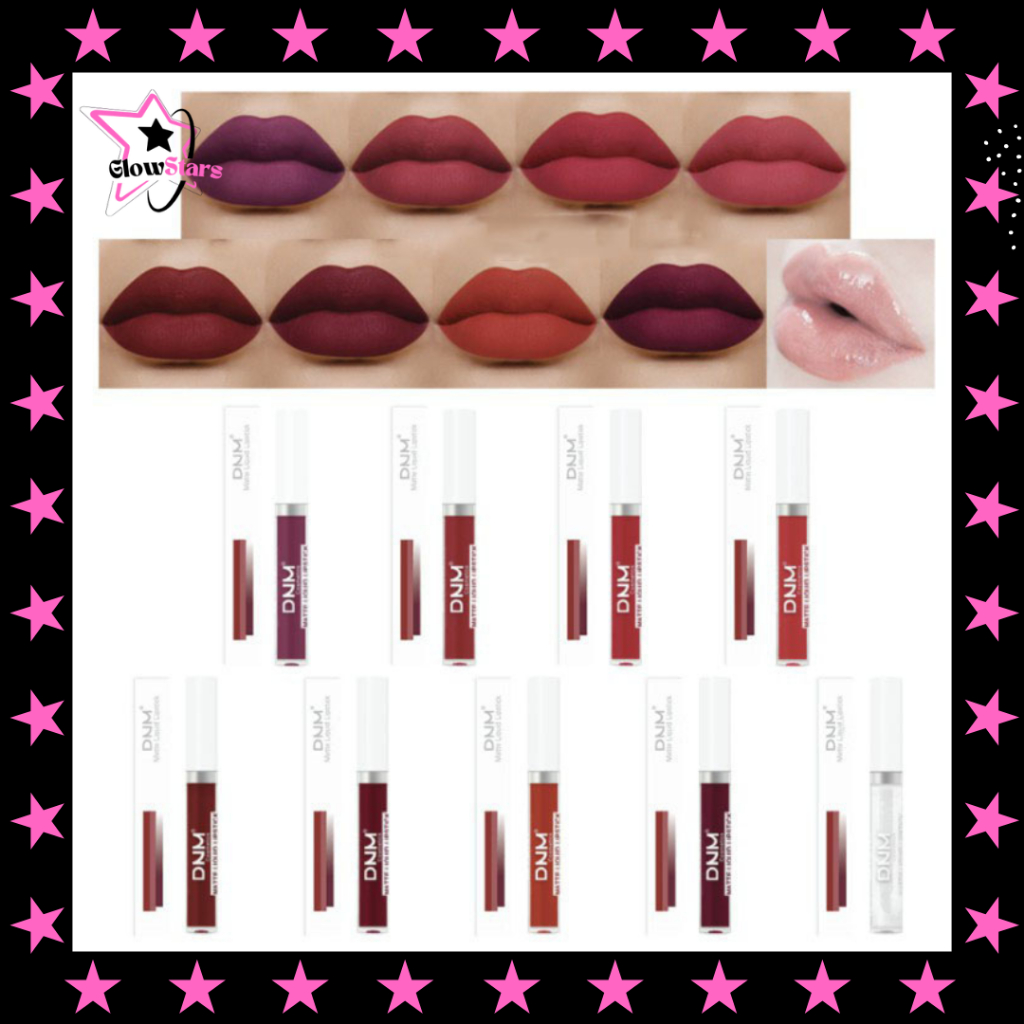 DNM Liquid Lipstik  Lip Cream Matte LA082