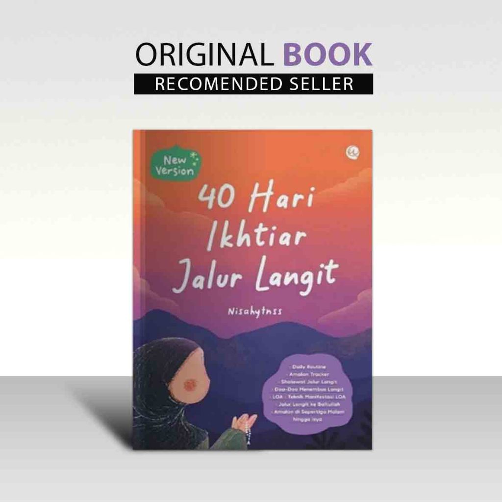 Buku Jalur Langit - 40 Hari Ikhtiar Jalur Langit