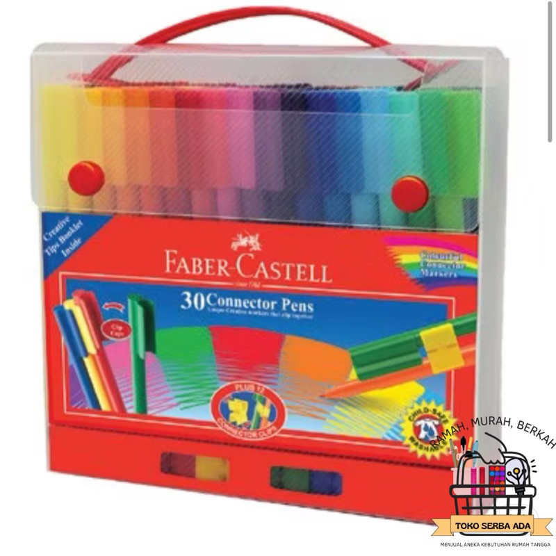 

CONNECTOR PENS 30 FABER CASTEL / SPIDOL