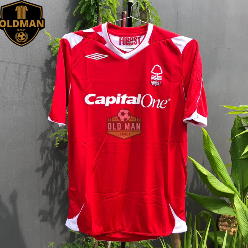 Nottingham Forest 2007 2008 Home Kit
