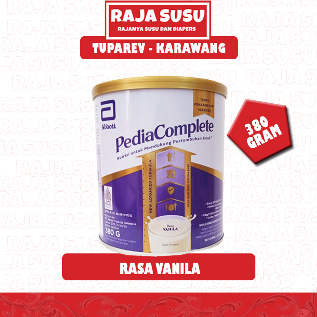 

PEDIASURE COMPLETE VANILA 380 GR