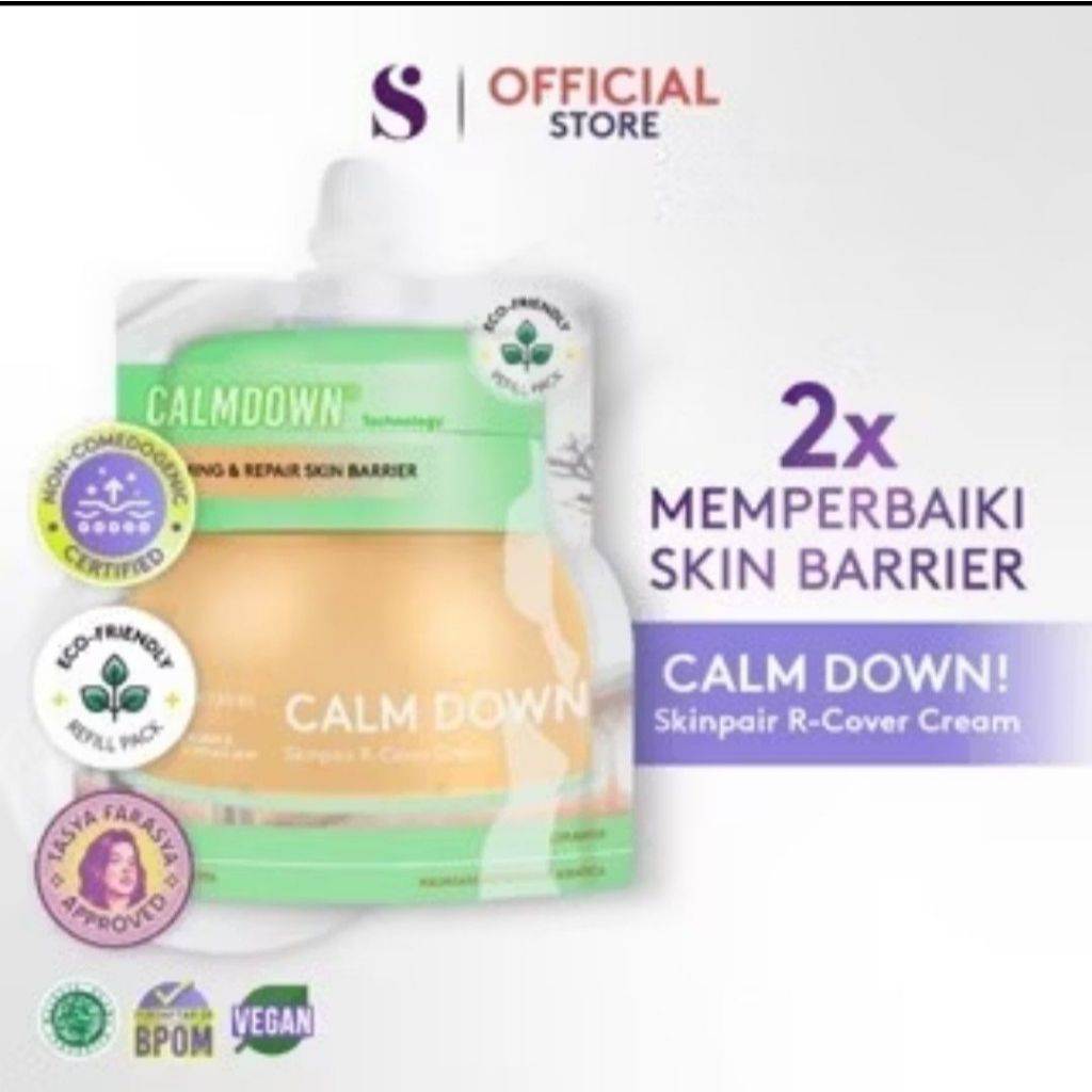 Somethinc Calm Down Moisturizer 50ml (Refill)
