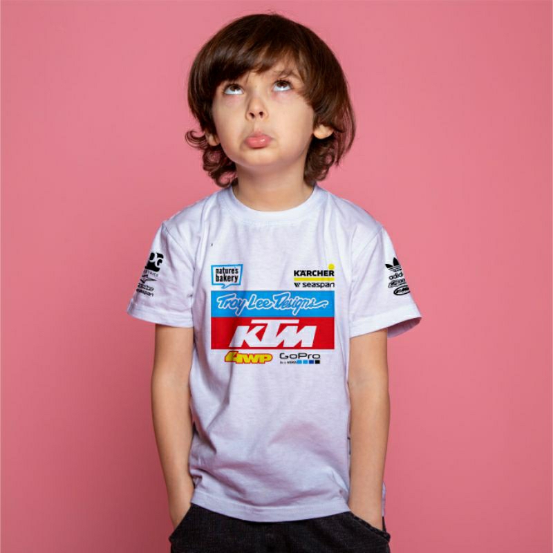baju anak kaos anak laki laki,kaos trail anak,kaos ktm,kaos anak laki laki murah