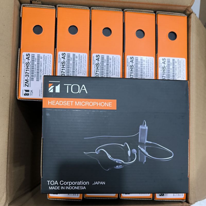 MIicrophone Bando TOA ZM370 TOA ZM371 / MIC TOA ZM 371HS ZM 370HS Bando Kabel Mic Bando TOA ZM371HS