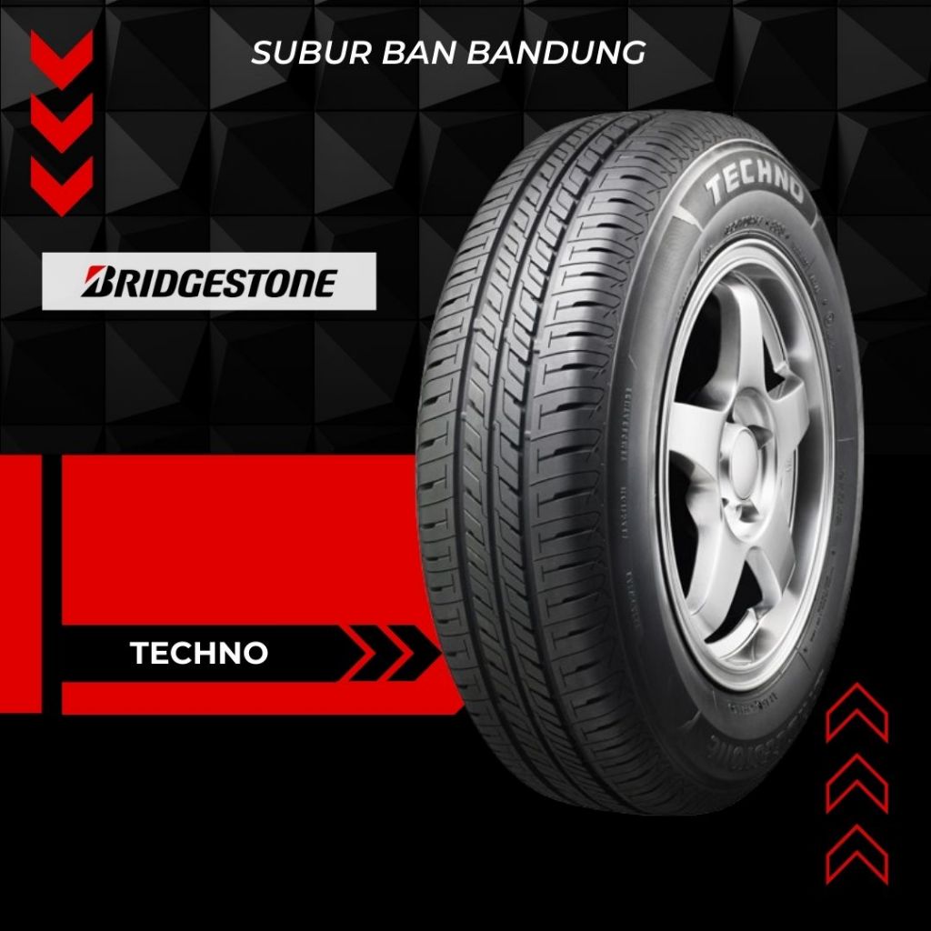 Bridgestone Techno 185/80 R14 Ban Mobil Ring 14