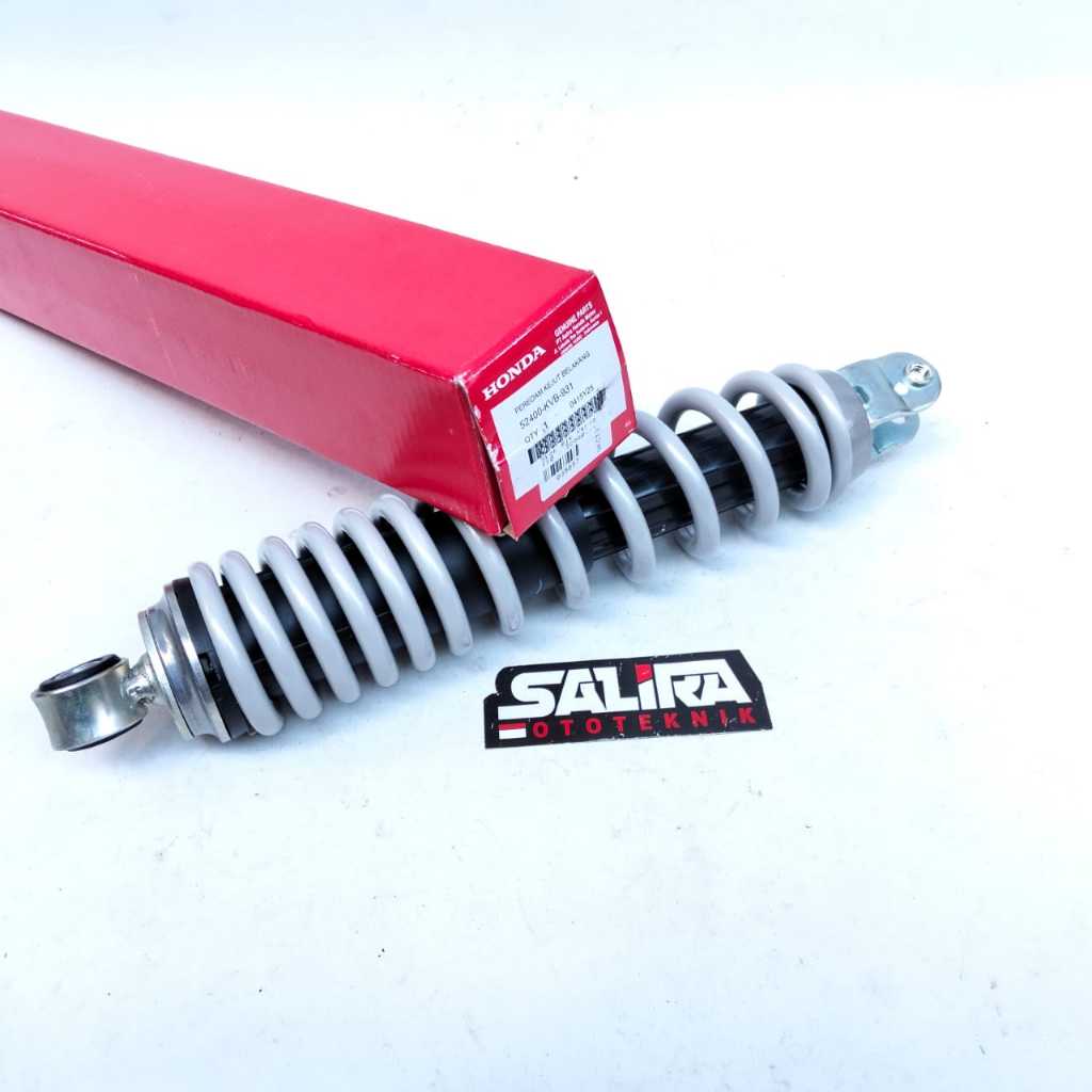 Skok Belakang Shock Breaker Beker Motor Honda Vario 110 Scoopy Beat Spacy Techno Karbu Lama AHM Per 