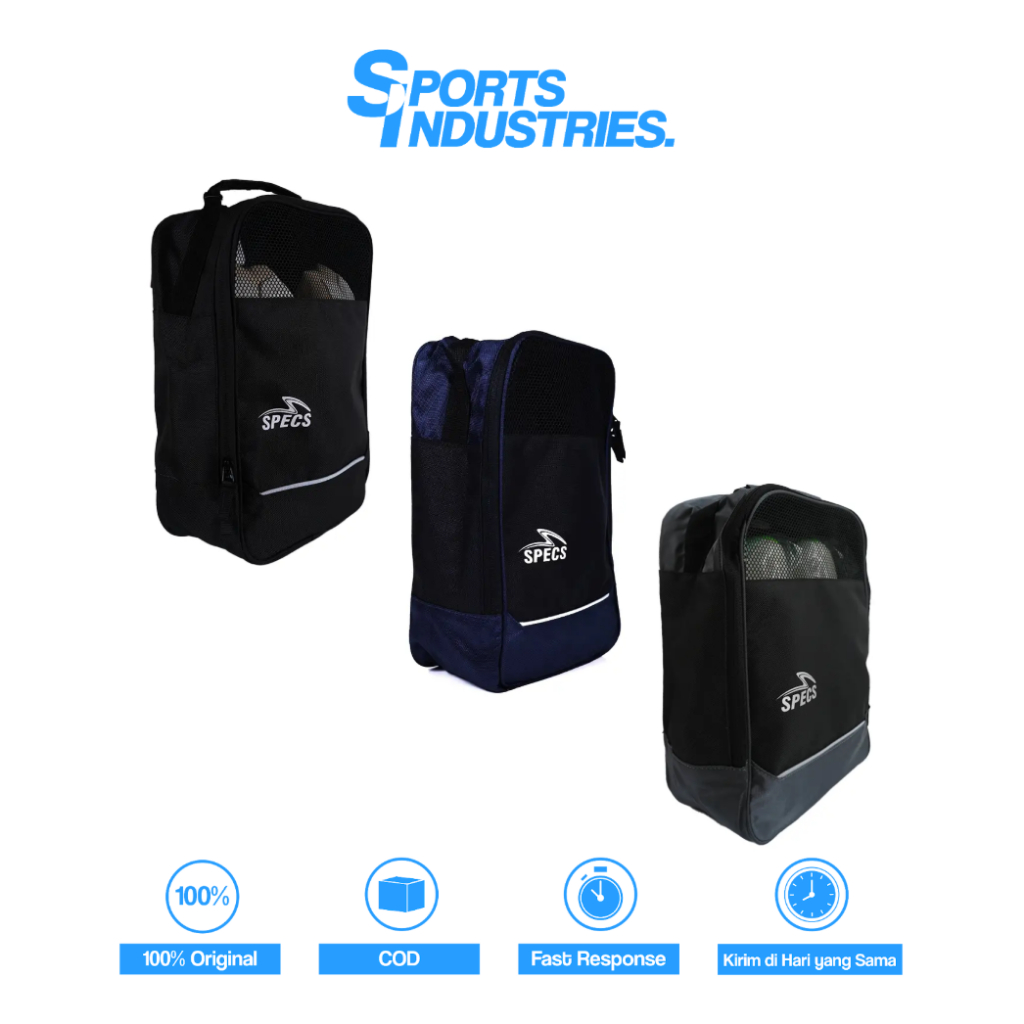TAS SEPATU SPECS DELTA SHOEBAG 100% ORIGINAL.