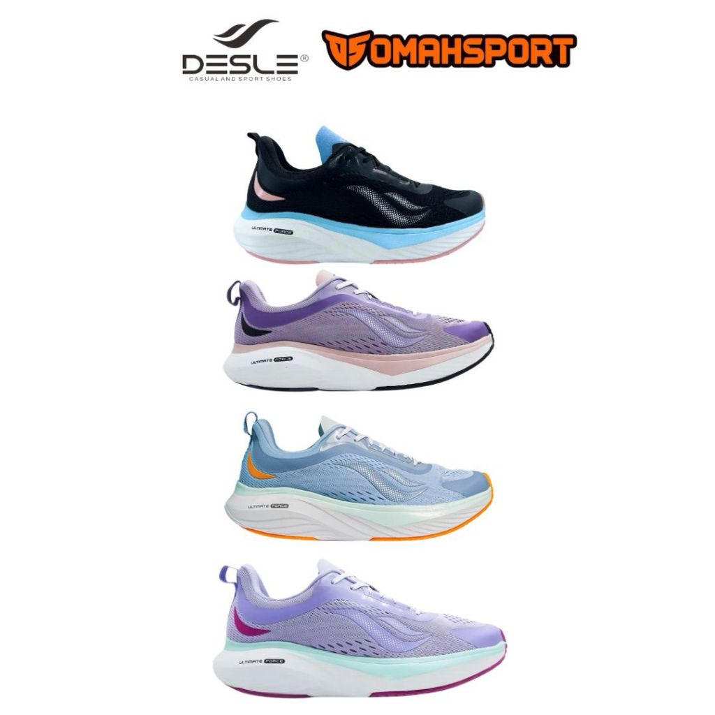 SEPATU RUNNING DESLE VELOCITY ORIGINAL 100%